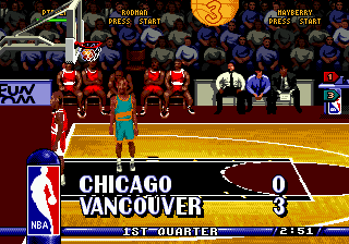 NBA Hang Time Screenshot 1